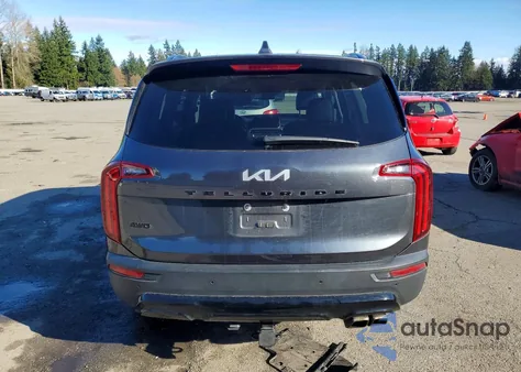 2022 Kia Telluride Ex z USA, uszkodzony, nr VIN 5XYP3DHC2NG288178